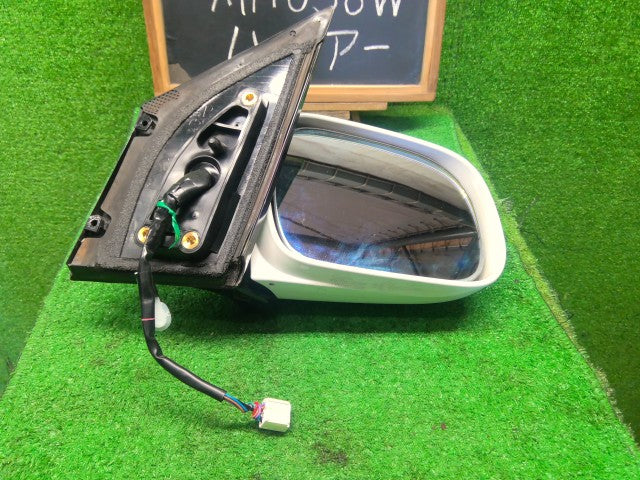 【中古】ハリアー DAA-MHU38W 右サイドミラー 87910-48201-A3