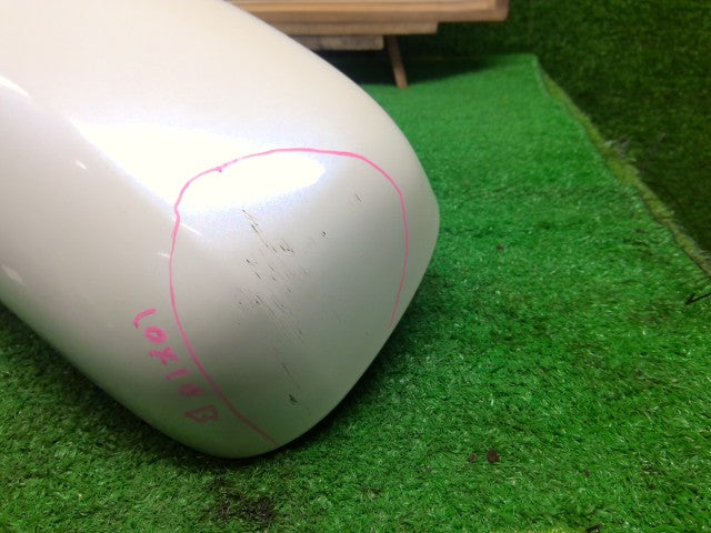 【中古】ハリアー DAA-MHU38W 左サイドミラー 87940-48201-A3