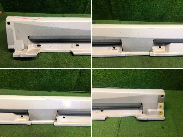 【中古】ハリアー DAA-MHU38W 左サイドステップ 75860-48010