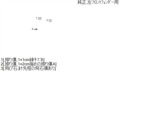 【中古】ハリアー DAA-MHU38W アンダーミラー 87930-48060-A1