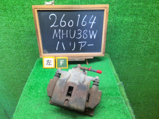【中古】ハリアー DAA-MHU38W 左 フロント