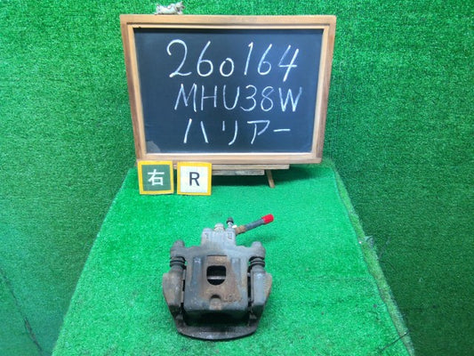 【中古】ハリアー DAA-MHU38W 右Ｒキャリパー 47830-48050