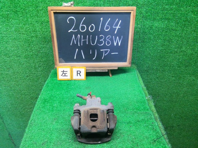 【中古】ハリアー DAA-MHU38W 左 リア