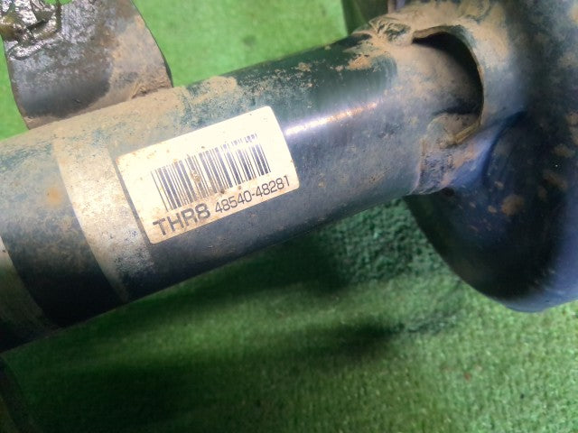 【中古】ハリアー DAA-MHU38W 左 リア