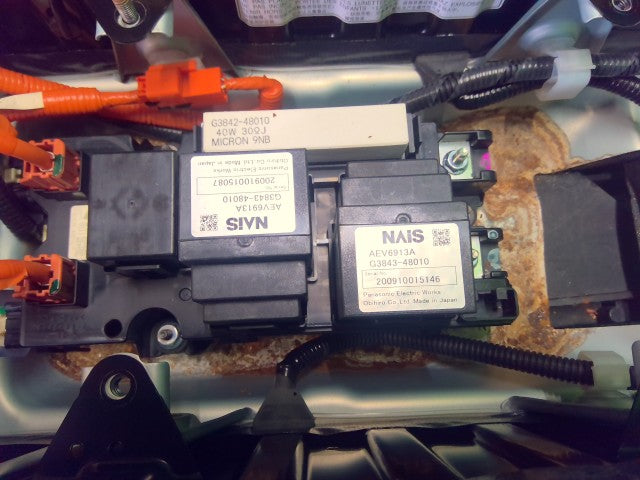 【中古】ハリアー DAA-MHU38W ＨＶ ハイブリッド