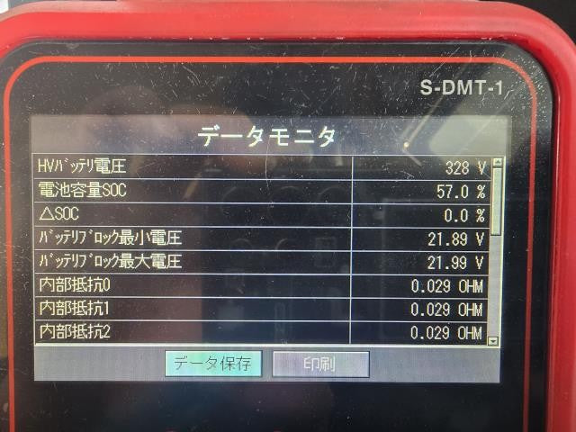 【中古】ハリアー DAA-MHU38W ＨＶ ハイブリッド