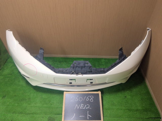 【中古】ノート DBA-NE12 フロント バンパー