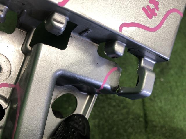 【中古】コペン DBA-LA400K 左フロントフェンダー 53802-B2170-