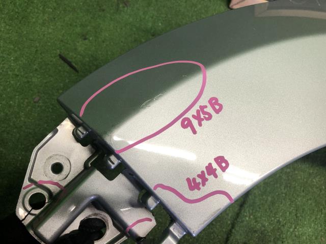 【中古】コペン DBA-LA400K 左フロントフェンダー 53802-B2170-