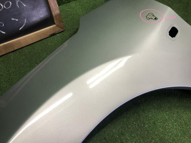 【中古】コペン DBA-LA400K 左フロントフェンダー 53802-B2170-