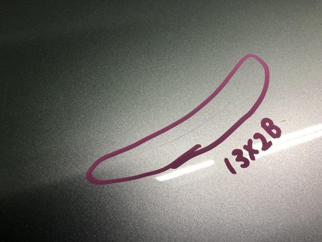 【中古】コペン DBA-LA400K 右フロントドアＡＳＳＹ 67001-B2330-
