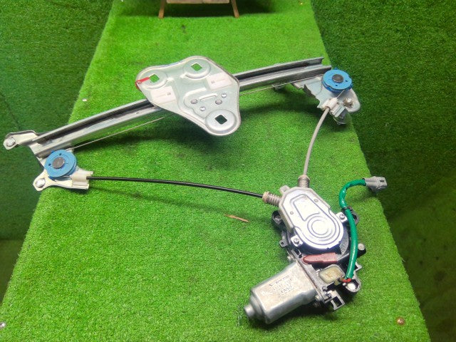 【中古】コペン DBA-LA400K 左フロントドアレギュレータ・モーター 69802-B2220-