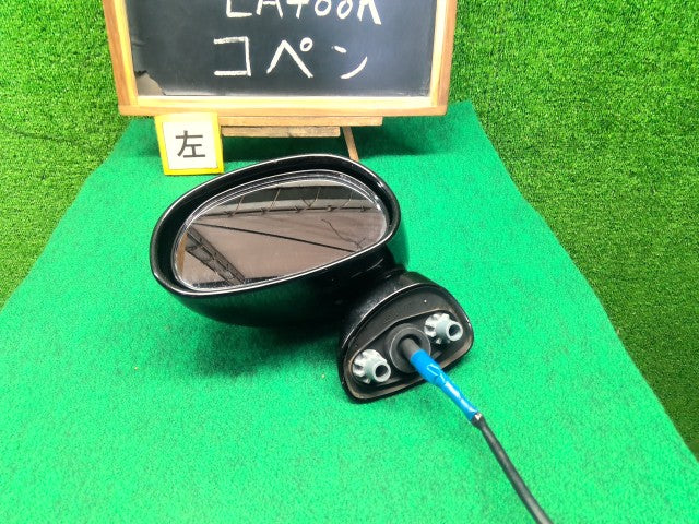 【中古】コペン DBA-LA400K 左サイドミラー 87940-B2L11-C0