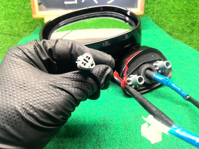 【中古】コペン DBA-LA400K 左サイドミラー 87940-B2L11-C0