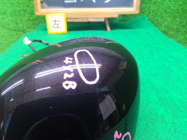 【中古】コペン DBA-LA400K 左サイドミラー 87940-B2L11-C0