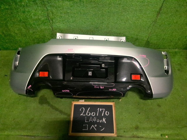 【中古】コペン DBA-LA400K リアバンパーＡＳＳＹ 52159-B2700-B0