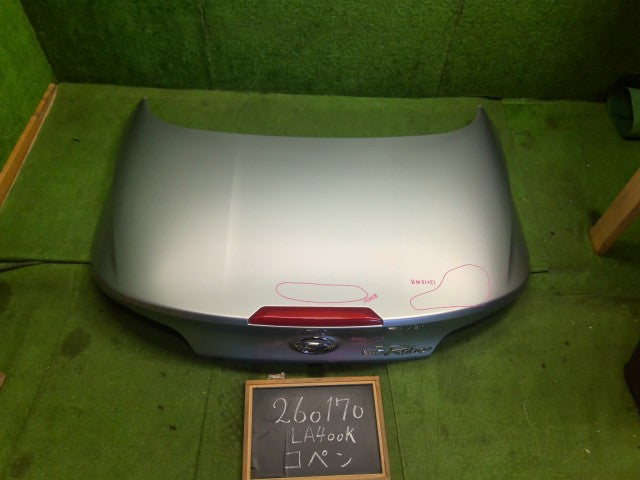 【中古】コペン DBA-LA400K トランクリッド 64401-B2041