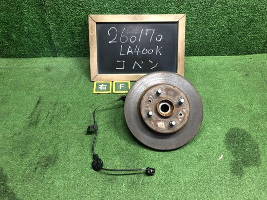 【中古】コペン DBA-LA400K 右フロントナックルハブＡＳＳＹ 43211-B2120-