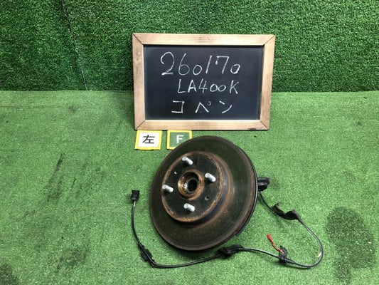 【中古】コペン DBA-LA400K 左フロントナックルハブＡＳＳＹ 43212-B2120