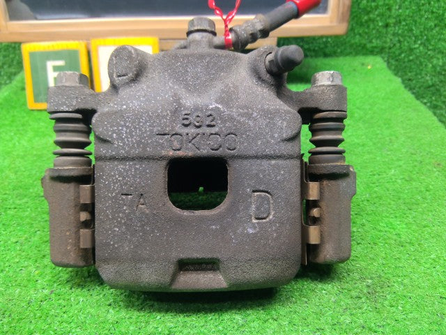 【中古】コペン DBA-LA400K 左フロントキャリパー 47750-B2070-