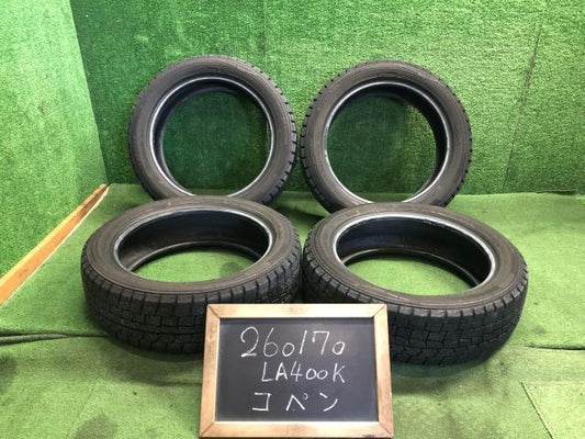 【中古】スタッドレスタイヤ 15インチ 2021年製 165/55R15