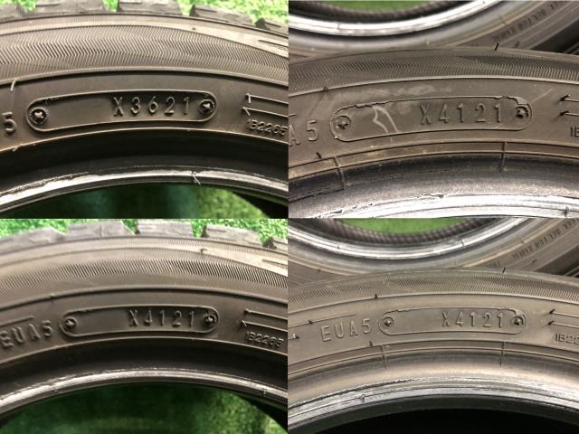 【中古】スタッドレスタイヤ 15インチ 2021年製 165/55R15