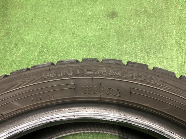 【中古】スタッドレスタイヤ 15インチ 2021年製 165/55R15