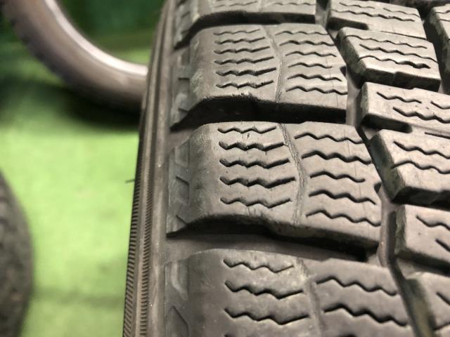 【中古】スタッドレスタイヤ 15インチ 2021年製 165/55R15