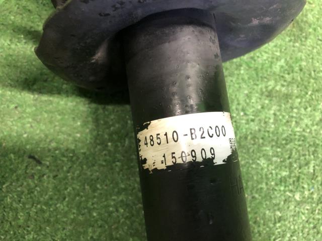 【中古】コペン DBA-LA400K 右フロントストラット 48510-B9130-