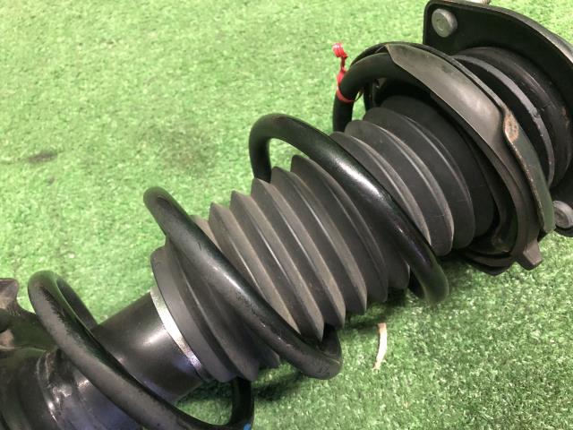 【中古】コペン DBA-LA400K 左フロントストラット 48520-B9130-