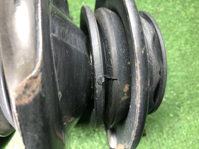 【中古】コペン DBA-LA400K 左フロントストラット 48520-B9130-