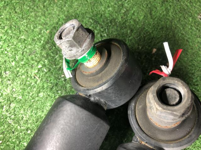 【中古】コペン DBA-LA400K リアストラット・アブソーバーセット 48530-B9195