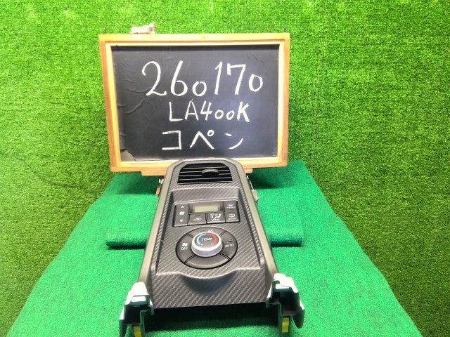 【中古】コペン DBA-LA400K ＡＣ エアコン