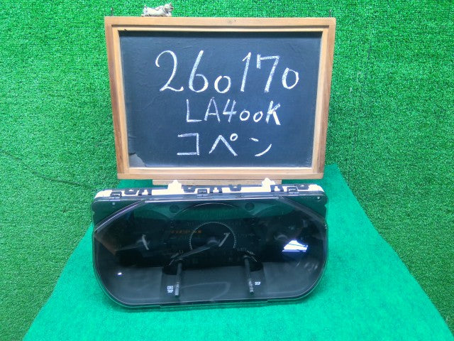 【中古】コペン DBA-LA400K スピードメーター 83800-B2Z60