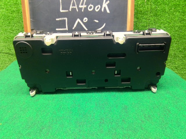 【中古】コペン DBA-LA400K スピードメーター 83800-B2Z60