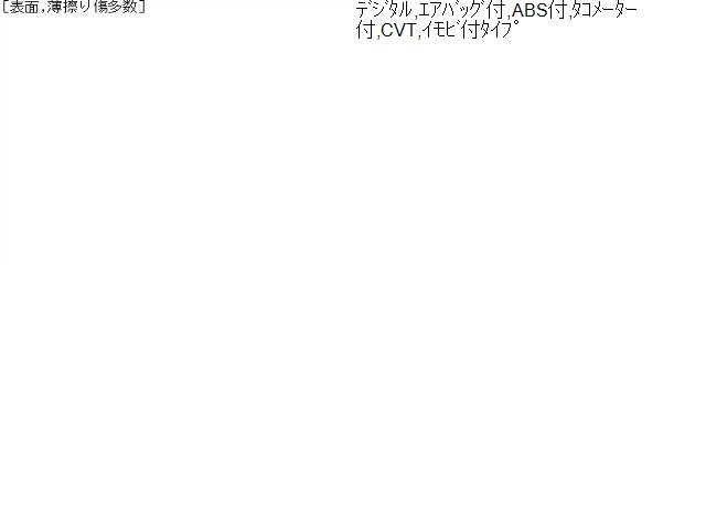 【中古】コペン DBA-LA400K スピードメーター 83800-B2Z60