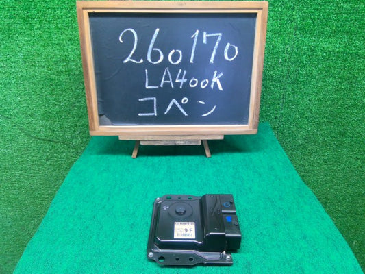 【中古】コペン DBA-LA400K エンジンコンピューター 89560-B2K32