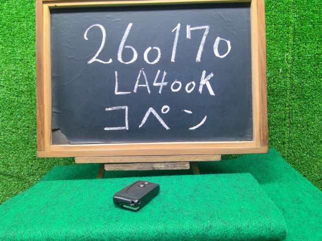 【中古】コペン DBA-LA400K キーレスリモコン 89994-B2260-