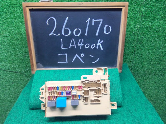 【中古】コペン DBA-LA400K ヒューズボックス 82600-B2430-
