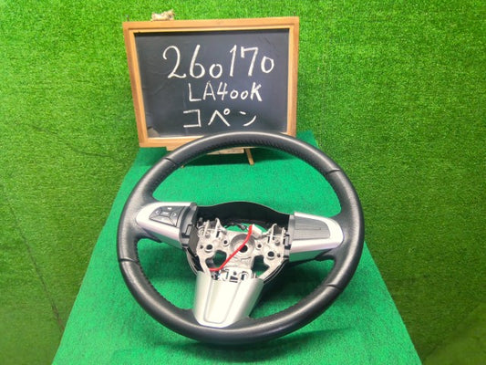 【中古】コペン DBA-LA400K ステアリングホイール 45102-B2750-B1