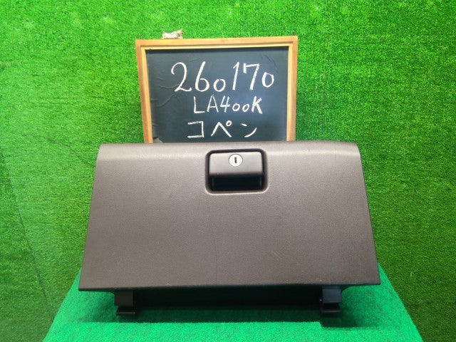 【中古】コペン DBA-LA400K グローブＢＯＸ 55550-B2290-E0