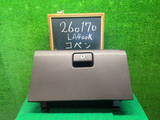 【中古】コペン DBA-LA400K グローブＢＯＸ 55550-B2290-E0