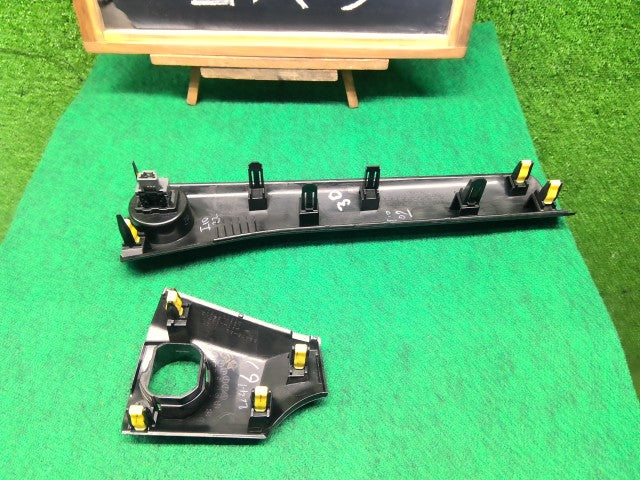 【中古】コペン DBA-LA400K ダッシュパネル 左右カーボン調パネル