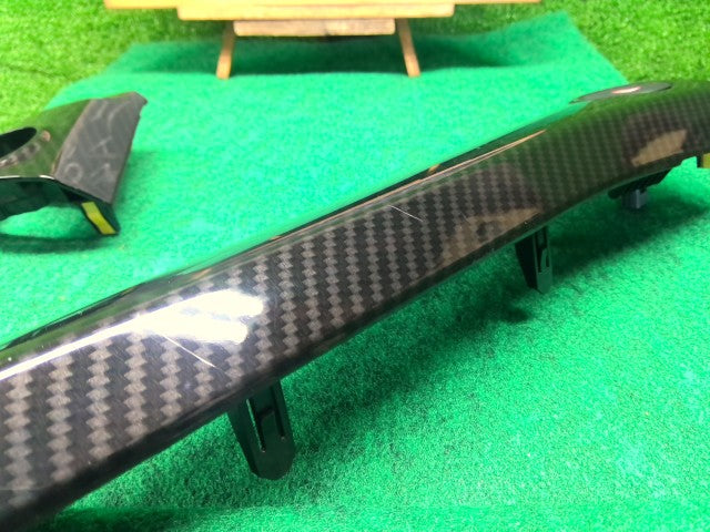 【中古】コペン DBA-LA400K ダッシュパネル 左右カーボン調パネル