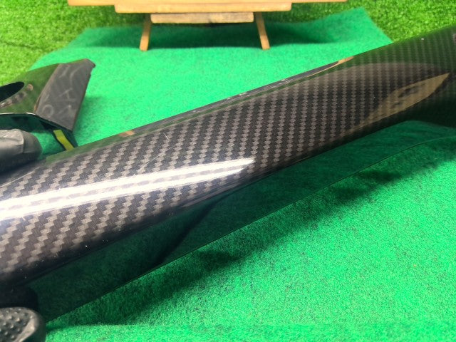【中古】コペン DBA-LA400K ダッシュパネル 左右カーボン調パネル