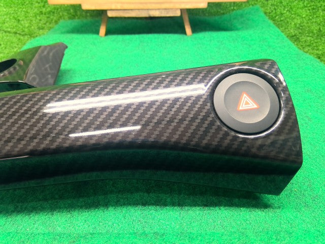 【中古】コペン DBA-LA400K ダッシュパネル 左右カーボン調パネル