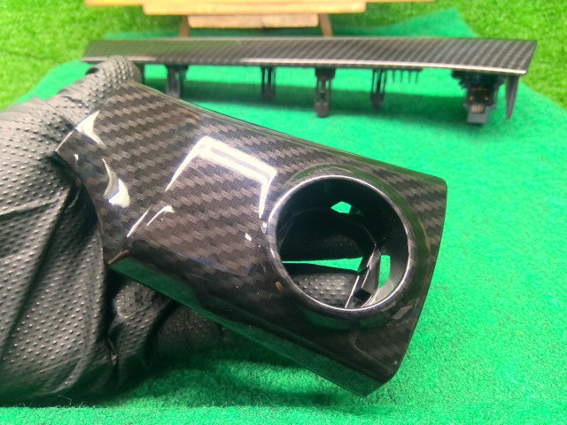 【中古】コペン DBA-LA400K ダッシュパネル 左右カーボン調パネル
