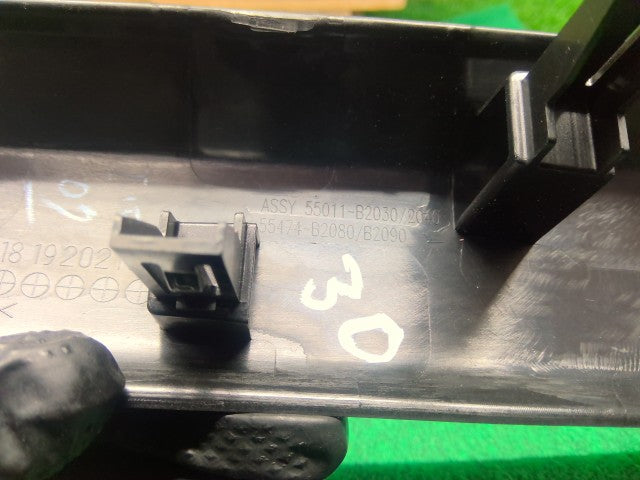 【中古】コペン DBA-LA400K ダッシュパネル 左右カーボン調パネル