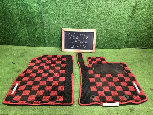 【中古】コペン DBA-LA400K フロアマット