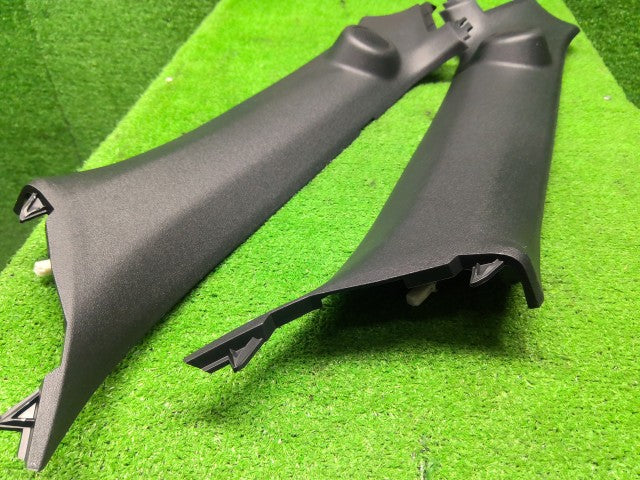 【中古】コペン DBA-LA400K フロントピラートリム セット